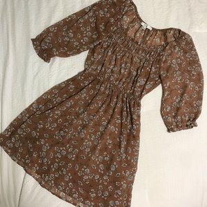 Forever 21 Floral Dress